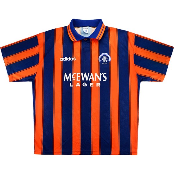 Tailandia Camiseta Rangers 2nd Retro 1993 1994 Naranja